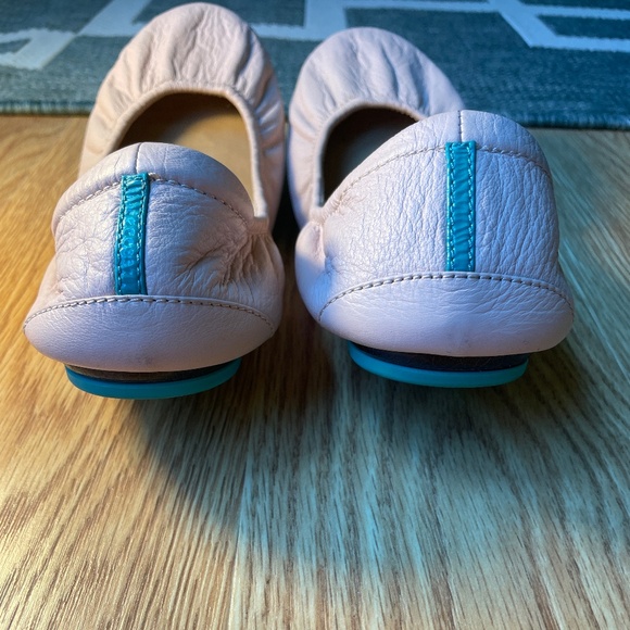 Size 9 Pink Tieks - Hardly Ever Worn - Picture 3 of 5